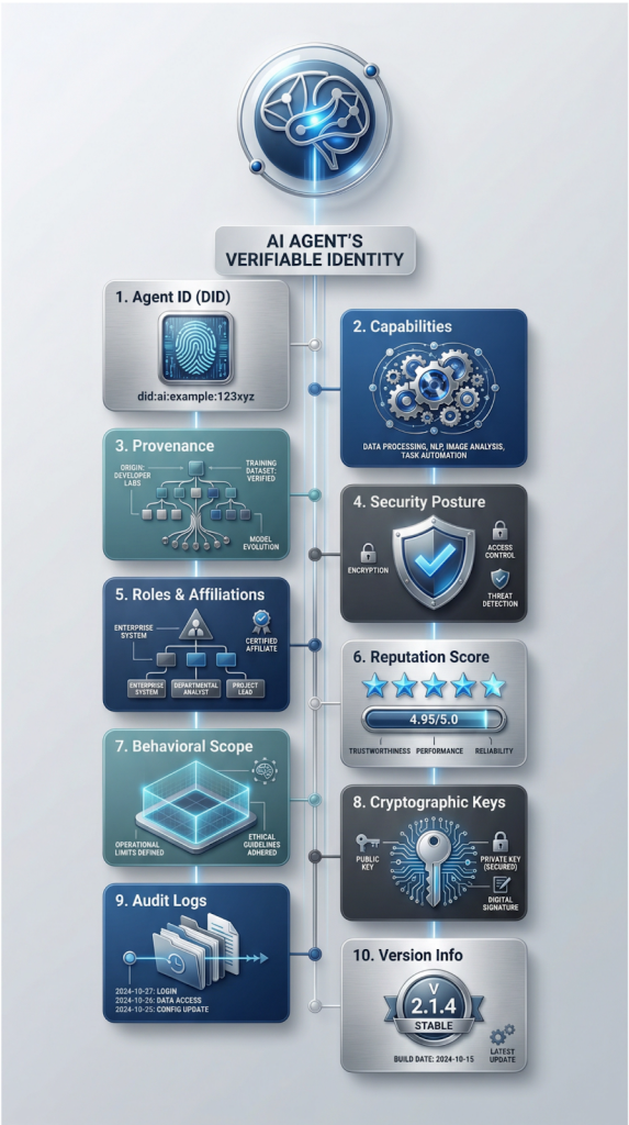 A breakdown of the core components that make up an AI agent’s ...